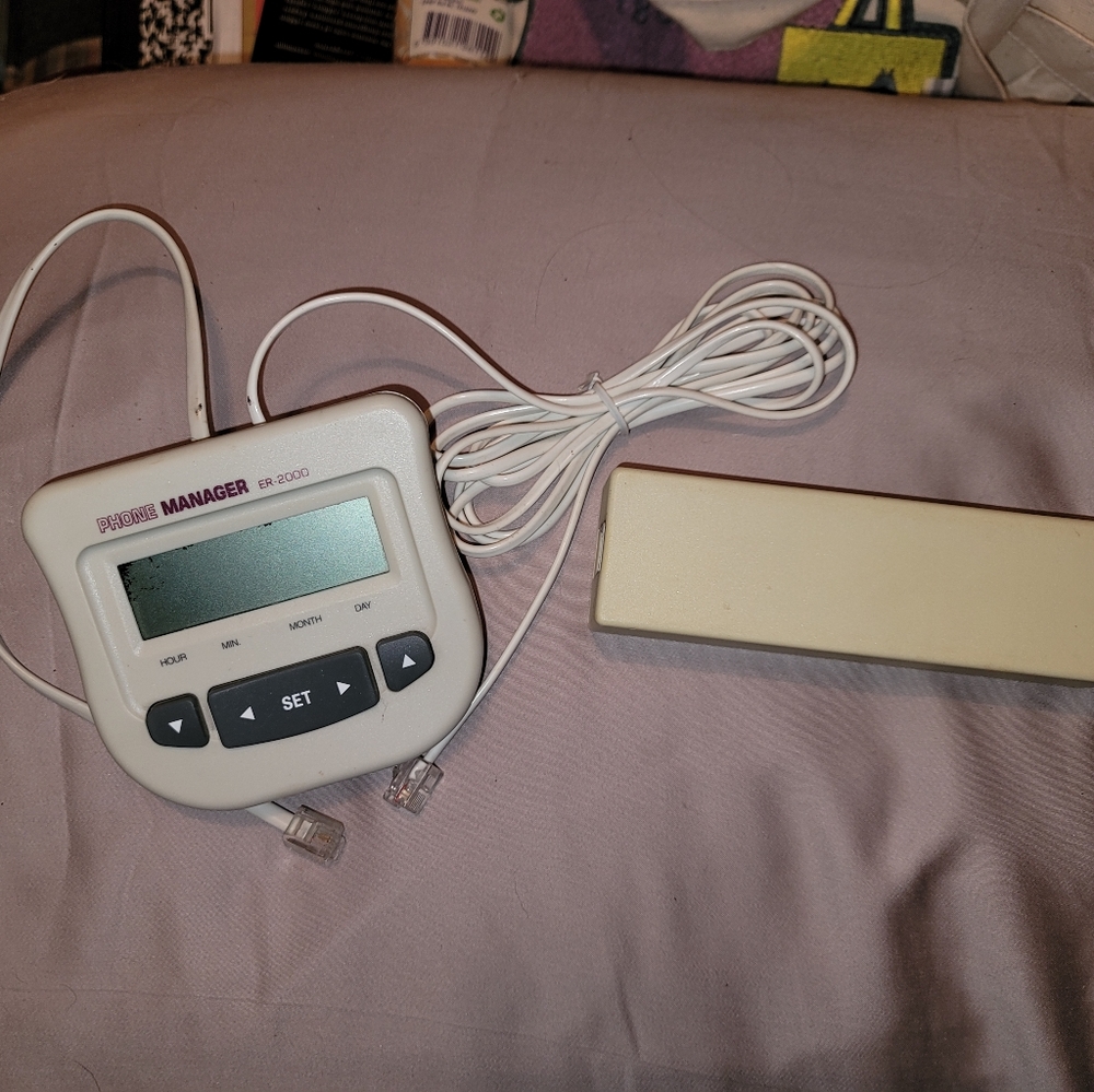 PHONE MANAGER AND CALLER ID BLOCKER